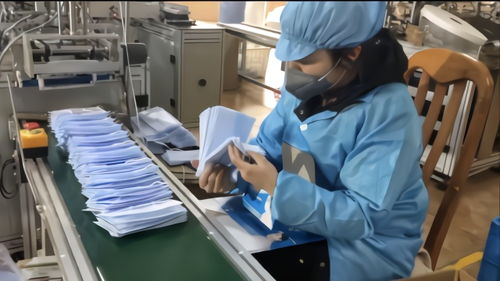 口罩廠日產量達20萬只，優先保障服務窗口與節能管理服務