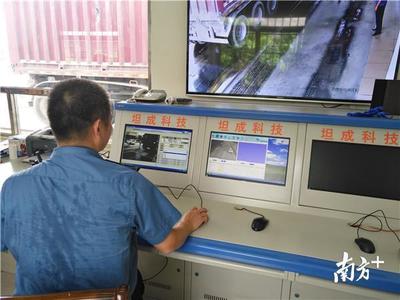 惠州重拳出擊整治超載 上個月575輛貨車遭頂格處罰限時停運，電子過磅服務顯成效